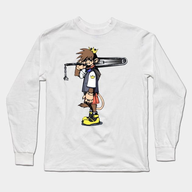 Concept Sora Long Sleeve T-Shirt by babyreaper